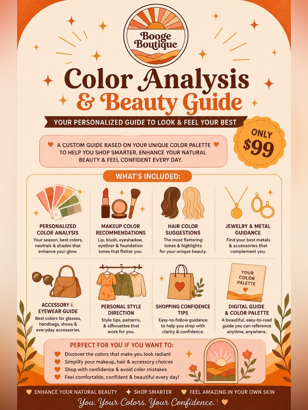 Color Analysis & Beauty Guide